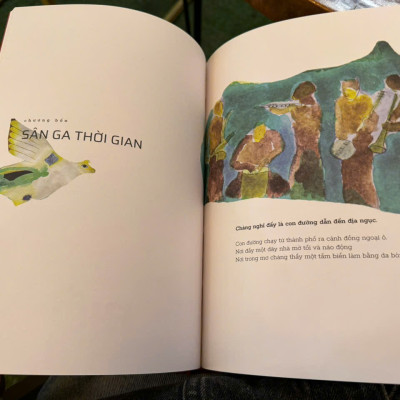 (Bìa cứng - Tặng kèm 1 bộ Postcard) LÒ MỔ – Nguyễn Quang Thiều - NXB Hội Nhà Văn