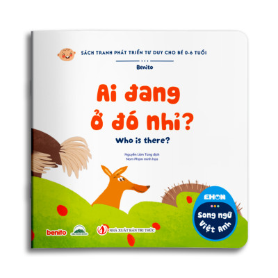 Sách - Combo 10 Quyển Ehon Phát Triển Tư Duy Cho Bé 0 - 6 Tuổi - Song Ngữ Việt Anh CHo Bé