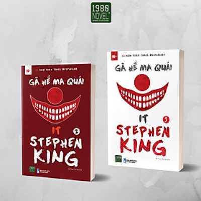 Sách - Combo 2 Cuốn Gã Hề Ma Quái (Bản Thường)