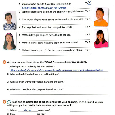 Team Together Activity Book Level 6