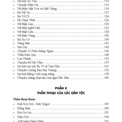 Thần Thoại Việt Nam Chọn Lọc (Tái bản 2025)