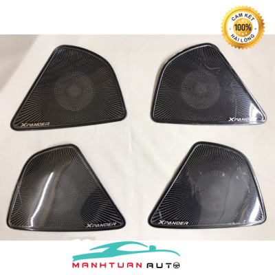 Ốp Màng Loa xe Mitsubishi Xpander 2018-2021 Titan Cao Cấp
