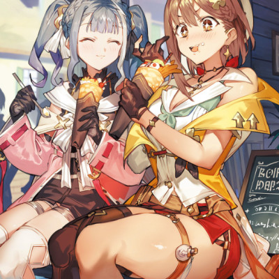Atelier Ryza 2: Lost Legends & The Secrect Fairy Official Visual Collection (Japanese Edition)
