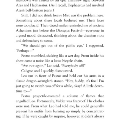 The Trials of Apollo Series #2: The Dark Prophecy