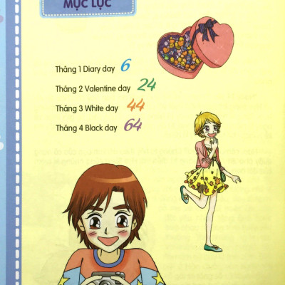 Candy Book - 14 Ngày Yêu Thương