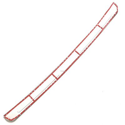 Bộ ốp chống trầy Cốp INOX dành cho xe Toyota Innova - Bên ngoài