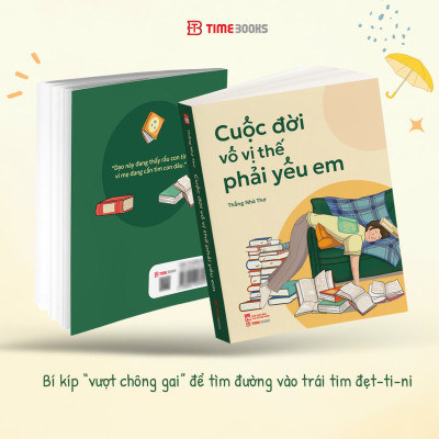 Sách Cuộc Đời Vô Vị Thế Phải Yêu Em - Thắng nhà thơ