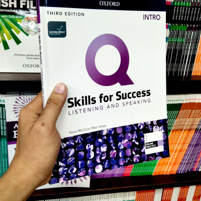 Q: Skills For Success: Intro Level: Listening and Speaking Student Book With iQ Online Practice