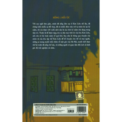 Kim Liên Một Thuở - Ký Ức Hà Nội Từ Những Khu Nhà Cũ