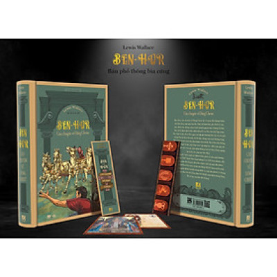 Văn Học Kinh Điển - Ben-Hur: Câu Chuyện Về Đấng Christ