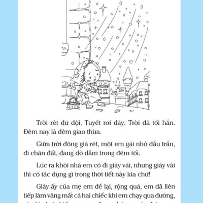 Sách - Truyện Cổ Tích Thế Giới Hay Nhất - Cô Bé Bán Diêm - ndbooks
