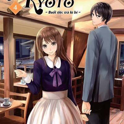 Sách - Holmes ở Kyoto (combo 9 tập từ tập 1 đến tập 9, tặng kèm postcard cho mỗi tập)