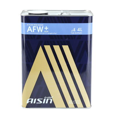Nhớt Hộp Số Tự Động AISIN AFW+ ATF 4 Lít ATFMT4S - Nhập Khẩu Chính Hãng