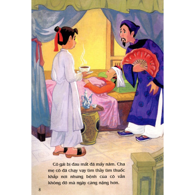 Tranh Truyện Dân Gian Việt Nam - Có Công Mài Sắt, Có Ngày Nên Kim