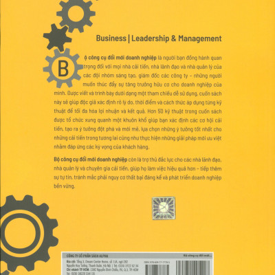 Bộ Công Cụ Đổi Mới Doanh Nghiệp - The Innovator