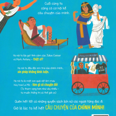 Nữ Hoàng CLEOPATRA - Chuyện Giờ Mới Kể!