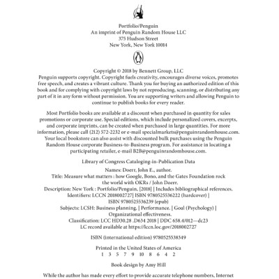 Measure What Matters