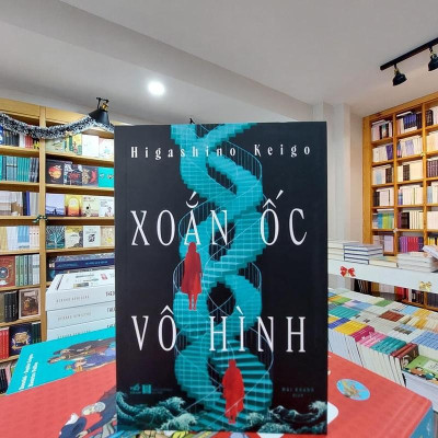 Sách - Xoắn ốc vô hình (Higashino Keigo) (Nhã Nam HCM)