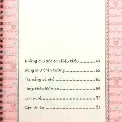 Gieo Mầm Tính Cách - Hiếu Thảo ( Tái Bản )