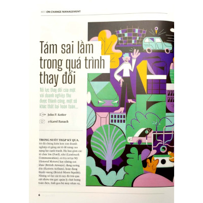 HBR ON - Quản Lý Sự Thay Đổi