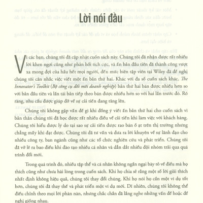 Bộ Công Cụ Đổi Mới Doanh Nghiệp