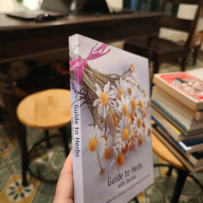 Sách - Guide to Herb With Journal by Jenny Linford - Sách tiếng Anh/ English Book - Sách về thảo Mộc - Medicine