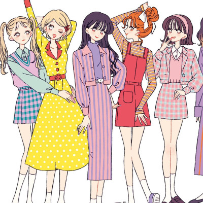 Fashion Illustration Book (Japanese Edition)