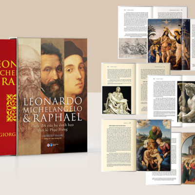 Bộ Sách Abraham Lincoln + Tinh Thần Võ Sĩ Đạo + Leonardo Michelangelo Và Raphael + Napoleon + Những Cuốn Sổ Tay Của Leonardo Da Vinci (Bộ 5 Cuốn)