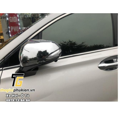 Bộ ốp gương chiếu hậu Hyundai Santafe 2019-2021