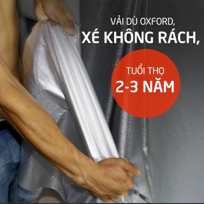 Bạt phủ xe hơi, bạt phủ xe ô tô dành cho xe bán tải Ford Ranger, Kia Sedona  , vải dù Polyester Oxford Fabric -BPXML-MPV