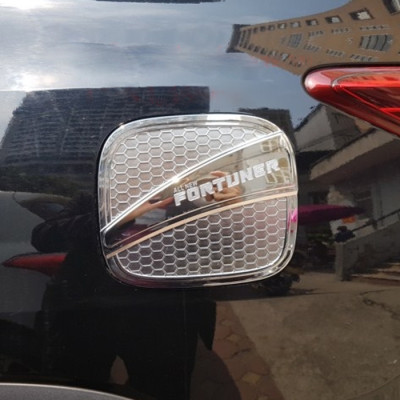 Ốp Nắp Xăng Dành Cho Xe Toyota Fortuner 2017-2020