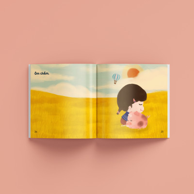 Combo 3 cuốn truyện tranh Ehon Nhật Bản - Ehon Buồn ngủ (Buồn ngủ ơi là buồn ngủ, Ôm chầm, Rừng ơi ngủ ngon) - Dành cho trẻ 0-4 tuổi