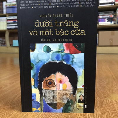 Combo Dưới Trăng Và Một Bậc Cửa (Nguyễn Quang Thiều) + Một Tiếng Gọi (Thiên Sơn) (tuyển tập thơ có chữ ký tặng của hai tác giả)