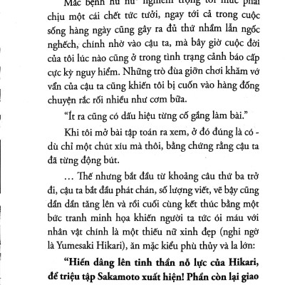 Ngày Mai, Tôi Biến Mất, Cậu Sẽ Hồi Sinh - Tập 2