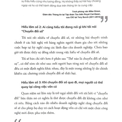 Digital Transformation - Chuyển Đổi Số