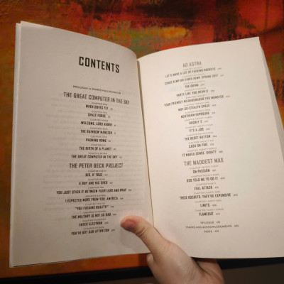 Sách - When the Heavens Went on Sale: The Misfits and Geniuses Racing to Put Space Within Reach by Ashlee Vance/Best Nonfiction/Paperback US