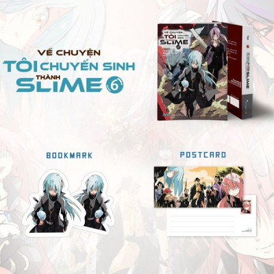 Sách - Về Chuyện Tôi Chuyển Sinh Thành Slime (Tập 6)