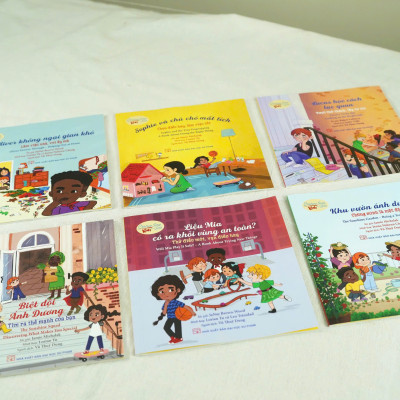 COMBO CHICKEN SOUP FOR THE SOUL KIDS (6 cuốn) - Nhà xuất bản Đại học Sư phạm