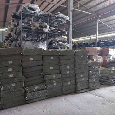 Bạt phủ ô tô chất liệu vải không dệt 3 lớp cao cấp thương hiệu MACSIM cho xe ô tô Suzuki Swift- màu ghi