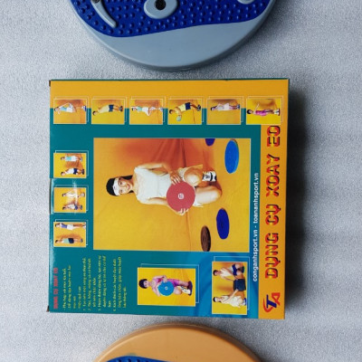 Dụng cụ xoay Eo Nhựa ToanAnh TA-009 (Giao màu ngẫu nhiên)