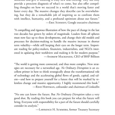 No Ordinary Disruption: The Four Global Forces Breaking All The Trends