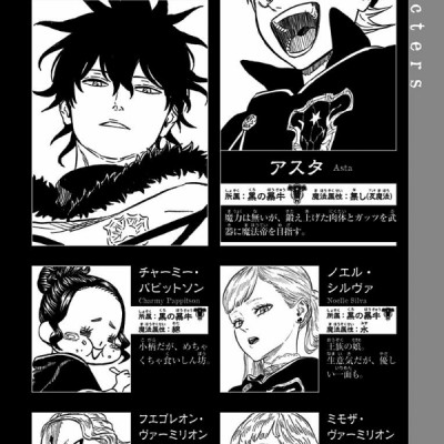 ブラッククローバー 4 - Black Clover 4