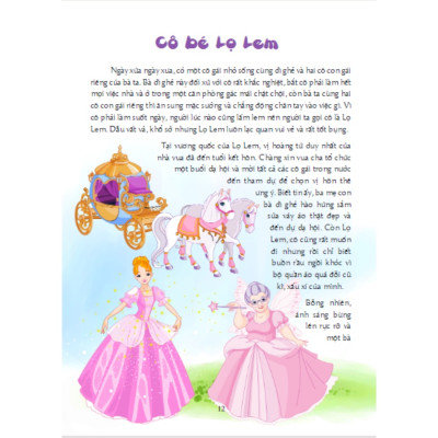 Sách - Tuyển Tập Truyện Cổ Tích Thế Giới Dành Cho Thiếu Nhi (ML)