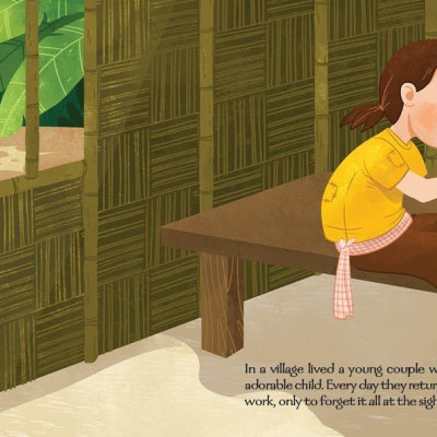 Sự Tích Núi Bà Đội Om