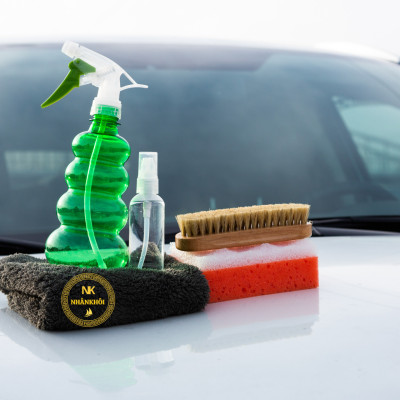 Nước rửa kính - Dung dịch đổ kính Ô tô  Xglass Rain loại 1 lít - Ekokemika