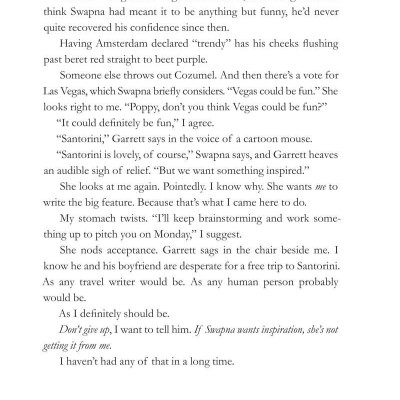 People We Meet On Vacation