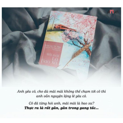 Sách - Mãi Mãi Là Bao Xa - Đinh Tị Books