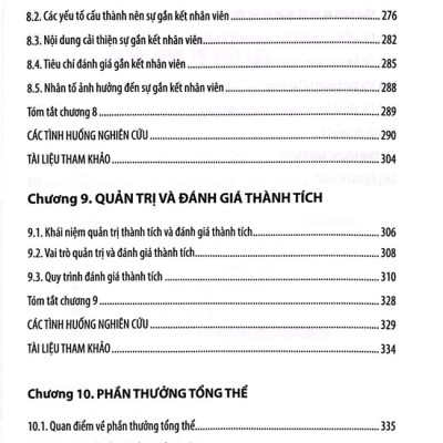 Sách - Quản trị nguồn nhân lực - Lý luận và tình huống thực tiễn