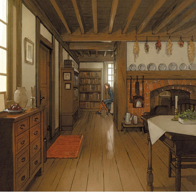 Hitori Heya No Mainichi Illustration Anthology (Japanese Edition)