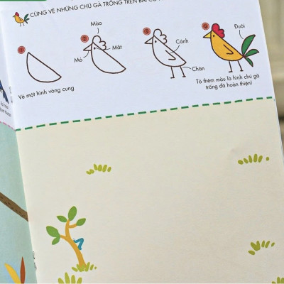 Combo Bé Tập Làm Họa Sĩ (6 Cuốn)